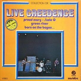 Live Creedence - 1975 • Álbum