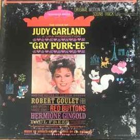 The Voice Of Judy Garland In A UPA Production Gay Purr-ee - 1962 • Álbum