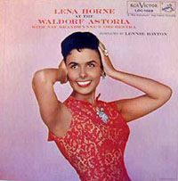 Lena Horne At The Waldorf Astoria - 1957 • Álbum