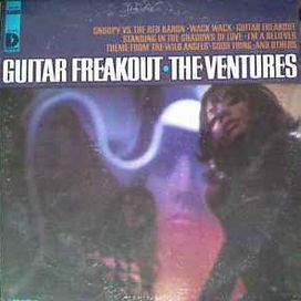 Guitar Freakout - 1967 • Álbum