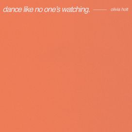 Dance Like No One's Watching - 2021 • Sencillo/EP