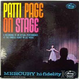 Patti Page On Stage - 1963 • Álbum