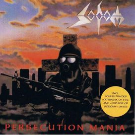 Persecution Mania - 1987 • Álbum