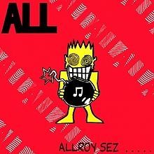 Allroy Sez - 1988 • Álbum