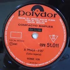 A Praça / Canção Para Ninar Meu Bem - 1967 • Single/EP