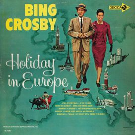 Holiday In Europe - 1962 • Álbum