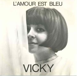 L'Amour Est Bleu - Vicky Leandros