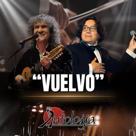 Vuelvo (part. Antologia) - 2025 • Single/EP