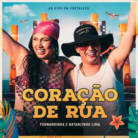 Coração de Rua (Ao Vivo) (part. Fernandinha) - 2025 • Sencillo/EP