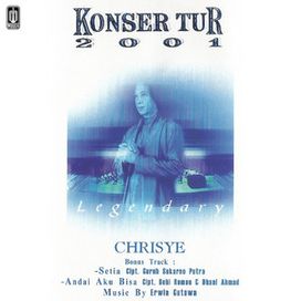 Konser Tur 2001 - Legendary Chrisye - 2001 • Álbum