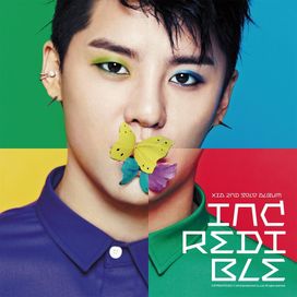 Incredible - 2013 • Álbum