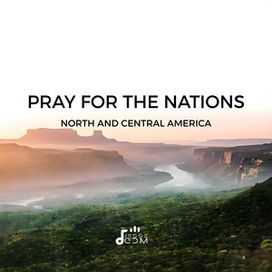 Pray for the Nations North and Central America - 2026 • Álbum