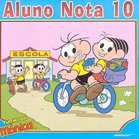 Turma da Mônica: Aluno Nota 10 - 2004 • Álbum