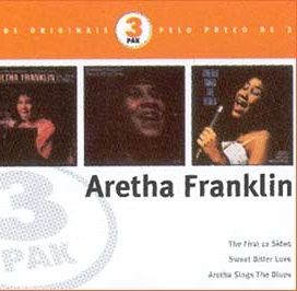 Aretha Franklin - Coleção 3 Pak - 2003 • Álbum