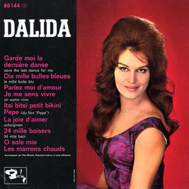 Dalida (1961) - 1961 • Álbum