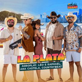 La Plata (part. CountryBeat e Léo &amp; Raphael) - 2025 • Single/EP