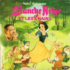 Blanche Neige Et Les 7 Nains - 1973 • Álbum