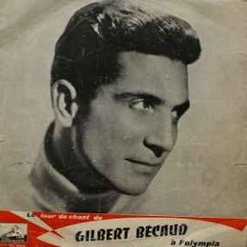 Le Tour de Chant de Gilbert Bécaud a L'olympia - 1955 • Álbum