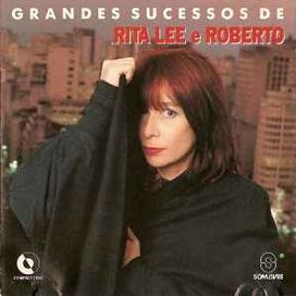Grandes Sucessos de Rita Lee e Roberto - 1988 • Coletânea