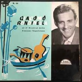al 4° Festival Della Canzone Napoletana - 1956 • Álbum