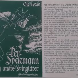 Per Spelemann Og Andre Svinglåter - 1982 • Álbum