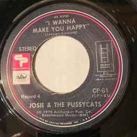 I Wanna Make You Happy / It's Gotta Be Him (Promo Kellogg's) - 1970 • Sencillo/EP