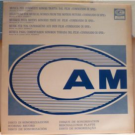 Musica Per Commenti Sonori Tratta Dal Film «Commando Di Spie» - 1970 • Álbum