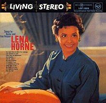 Songs By Burke And Van Heusen - 1959 • Álbum