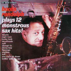 Plays 12 Monstrous Sax Hits! - 1965 • Álbum