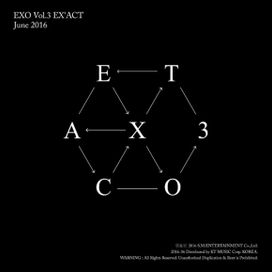 EX'ACT - The 3rd Album (Chinese Version) - 2016 • Álbum