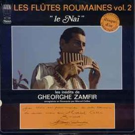 Les Flûtes Roumaines Vol. 2 - 1970 • Álbum