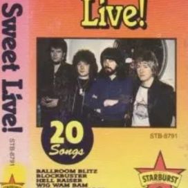 The Sweet Live!   - 1993 • Álbum