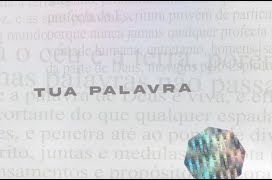 Tua Palavra - 2022 • Sencillo/EP