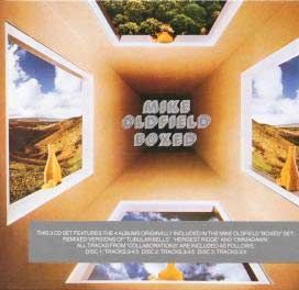 Mike Oldfield Boxed - 1989 • Álbum