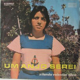 Um Anjo Serei - Álbum
