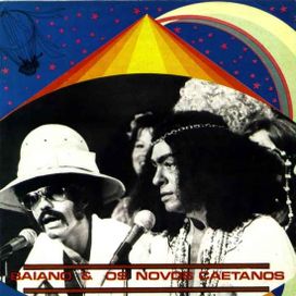 Baiano e os Novos Caetanos Vol. 1 - 1974 • Álbum