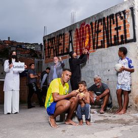 A Favela Não Venceu - 2025 • Álbum