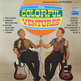 The Colorful Ventures - 1961 • Álbum