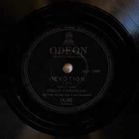 Devotion / O Céu Mudou de Cor - 1958 • Single/EP