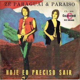 Hoje Eu Preciso Sair - 1972 • Álbum