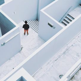 ​backroom labyrinth - Oliver Buckland