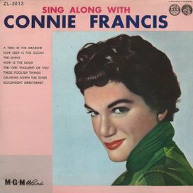 Sing Along With Connie Francis - 1960 • Álbum