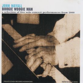 Boogie Woogie Man - 2001 • Álbum