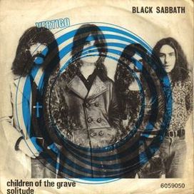 Children Of The Grave / Solitude - 1971 • Sencillo/EP
