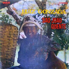 São João Quente - 1972 • Álbum