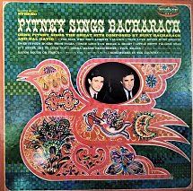 Pitney Sings Bacharach - 1968 • Álbum