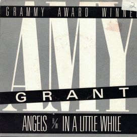 Angels / In A Little While - 1984 • Single/EP