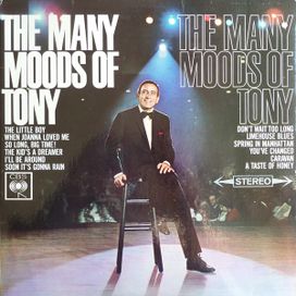 The Many Moods Of Tony - 1964 • Álbum