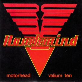 Motorhead / Valium Ten - 1981 • Single/EP