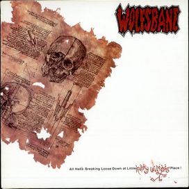 All Hell's Breaking Loose Down At Little Kathy Wilson's Place - 1990 • Álbum